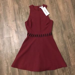 Elizabeth and James 'Carter' Lace-Up Dress